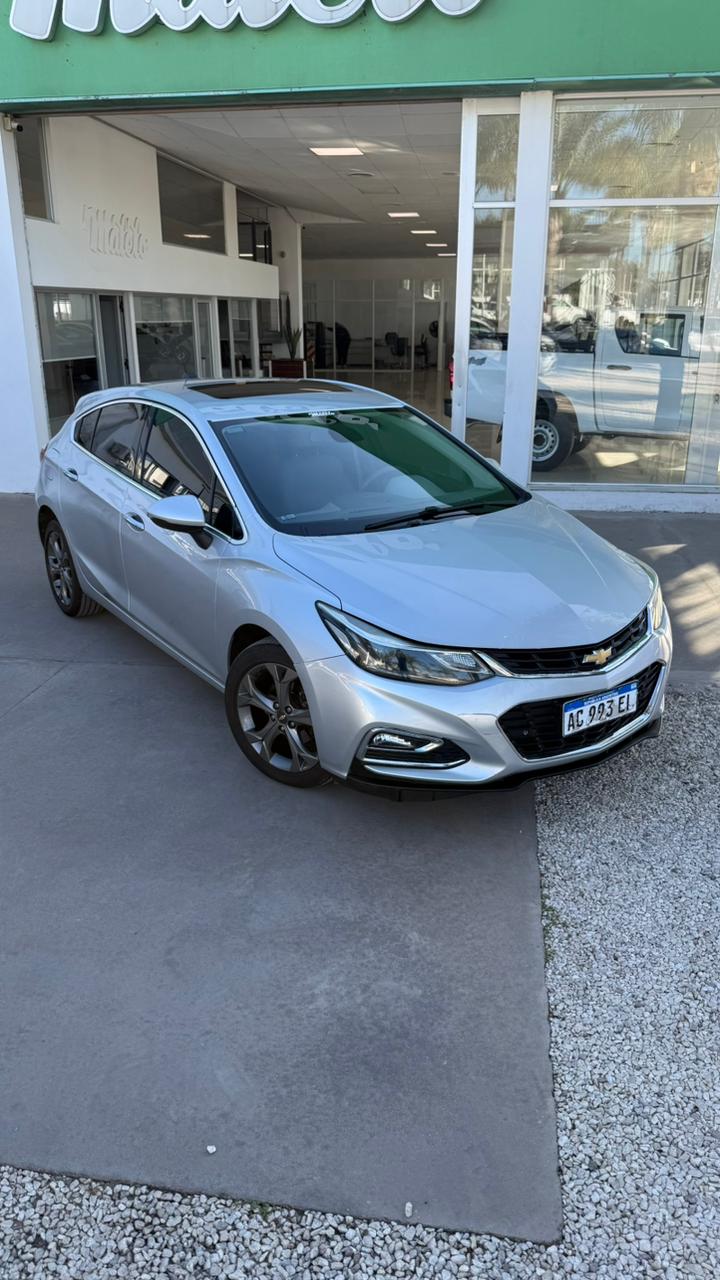 CHEVROLET - CRUZE  LTZ  - AUTOMÁTICO  - 2018